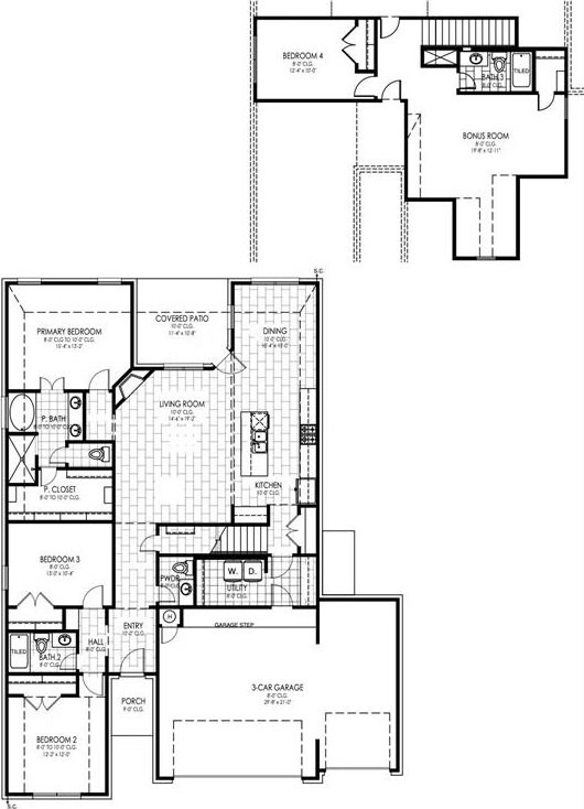 8501 NW 76th St, Oklahoma City, OK 73132 - plan