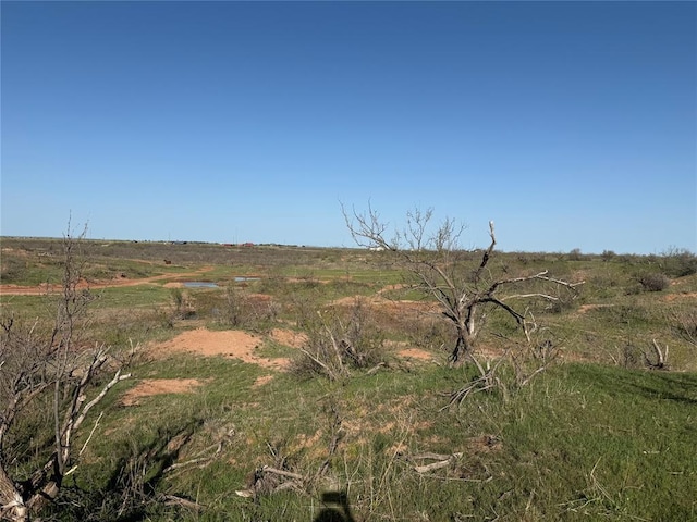19635 US Highway 62, Olustee, OK 73560 - view of landscape featuring a rural view