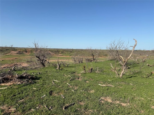 19635 US Highway 62, Olustee, OK 73560 - view of yard featuring a rural view