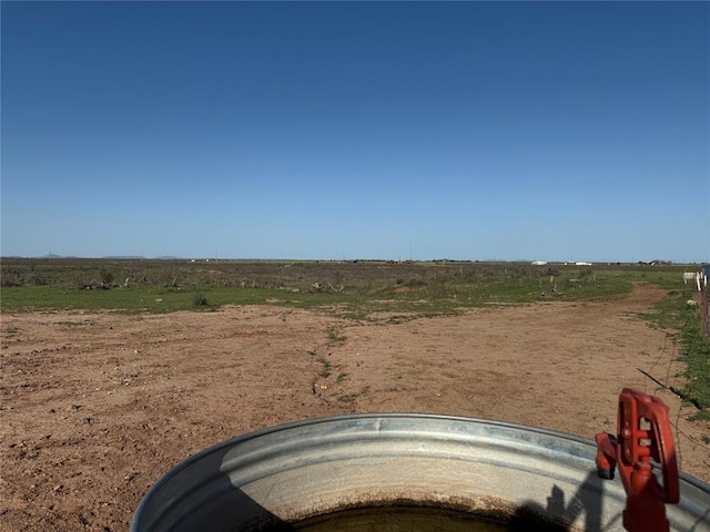 19635 US Highway 62, Olustee, OK 73560 - view of yard featuring a rural view