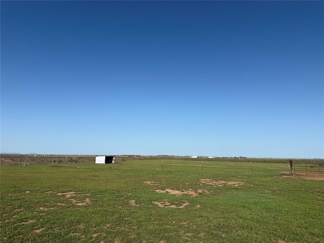 19635 US Highway 62, Olustee, OK 73560 - view of yard with a rural view