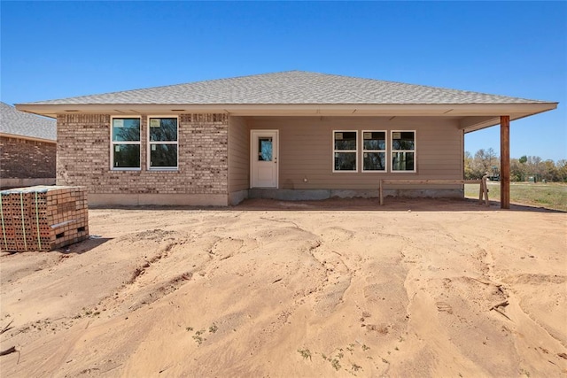 4605 Lincoln Lndg, Harrah, OK 73045 - view of rear view of property