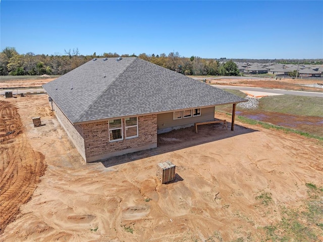 4605 Lincoln Lndg, Harrah, OK 73045 - aerial view of property and surrounding area