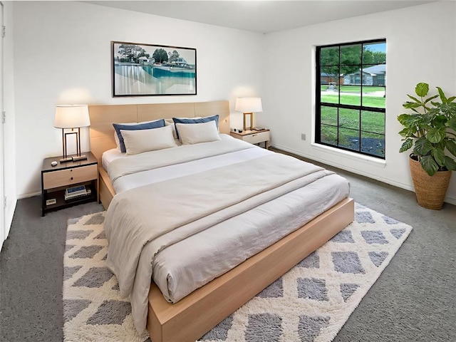 3708 Teresa Dr, Moore, OK 73160 - carpeted bedroom featuring baseboards