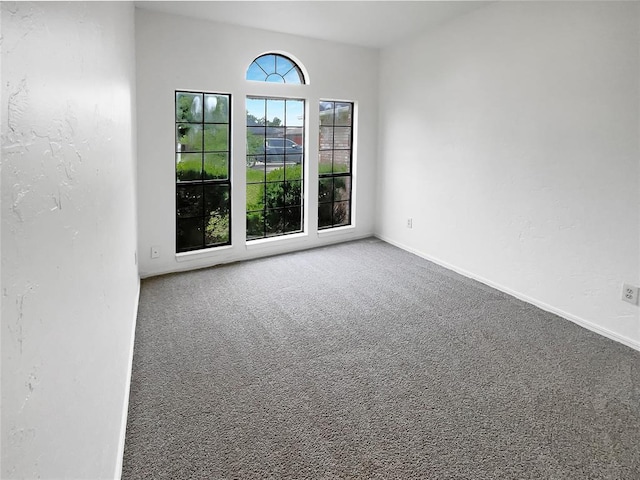 3708 Teresa Dr, Moore, OK 73160 - carpeted spare room featuring baseboards