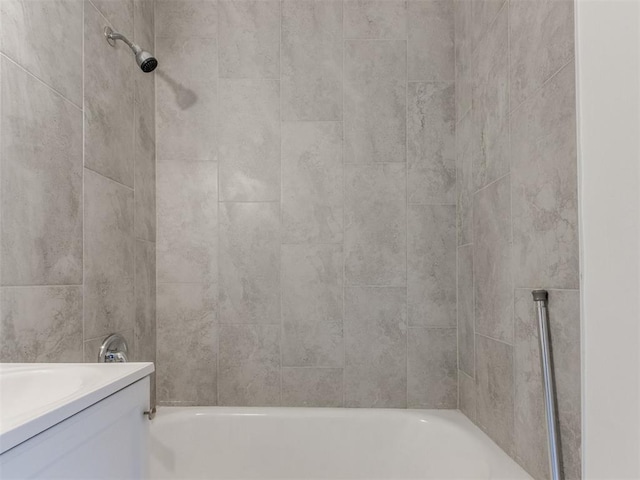 225 NW 24th St, Oklahoma City, OK 73103 - bathroom with vanity and tub / shower combination
