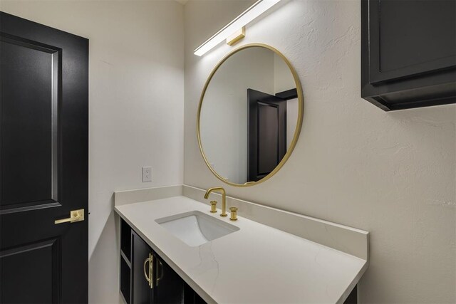 528 NW 112th St, Oklahoma City, OK 73114 - bathroom with vanity and electric panel