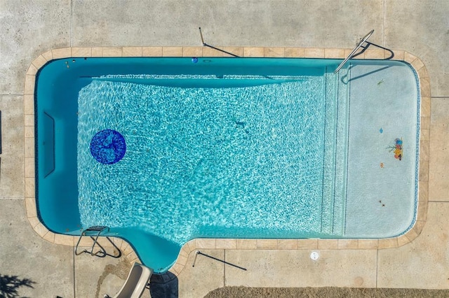 17787 N County Road 3200th Rd, Pauls Valley, OK 73075 - view of swimming pool