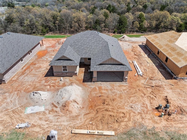 bird's eye view