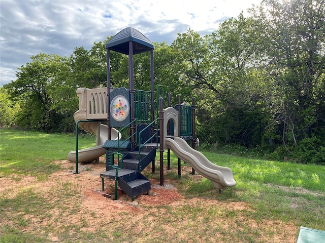 view of community playground