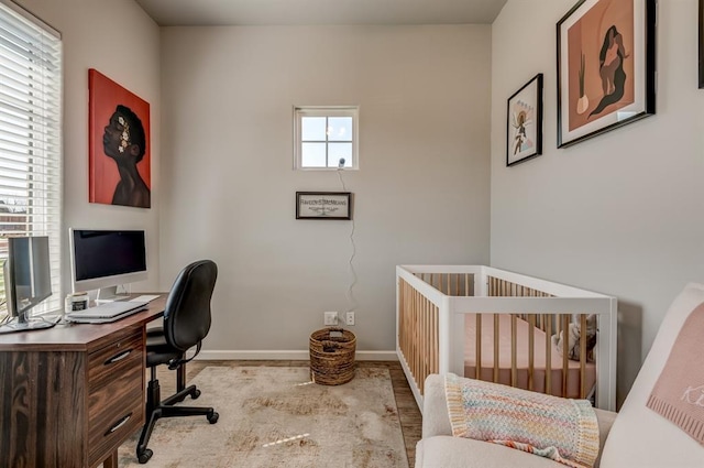 1219 N Adair Ct, Stillwater, OK 74075 - bedroom with baseboards