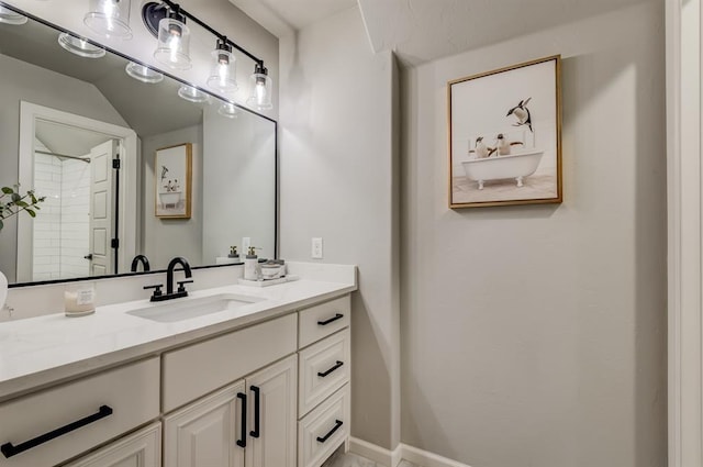 1219 N Adair Ct, Stillwater, OK 74075 - full bathroom featuring vanity