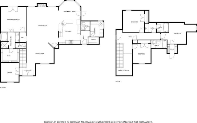 1219 N Adair Ct, Stillwater, OK 74075 - floor plan