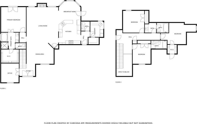 1219 N Adair Ct, Stillwater, OK 74075 - plan