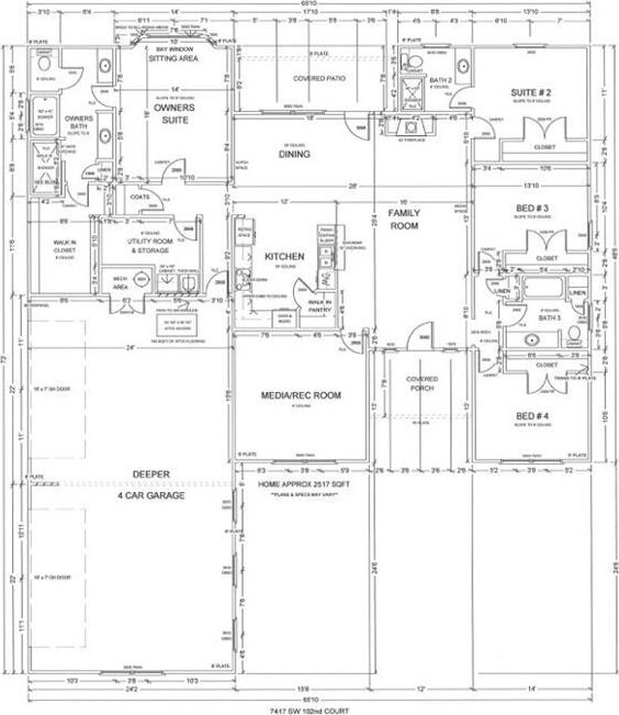 7417 SW 102nd Ct, Oklahoma City, OK 73159 - view of layout