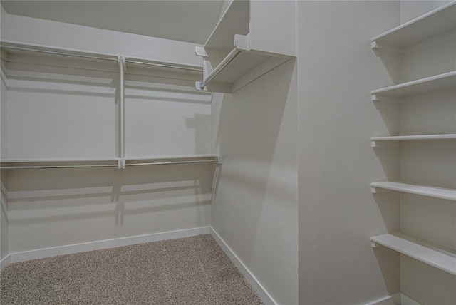 4980 12th Ave, Goldsby, OK 73093 - spacious closet featuring carpet