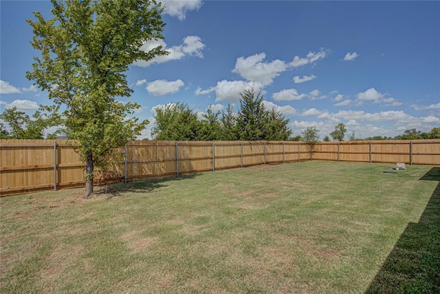 4980 12th Ave, Goldsby, OK 73093 - view of yard