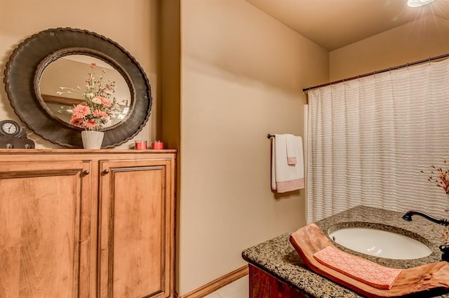 3615 S Scissortail Dr, Stillwater, OK 74074 - full bathroom featuring vanity