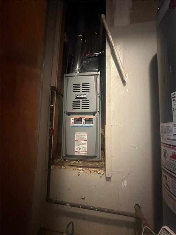 utilities with water heater