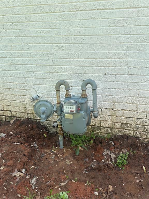 details with gas meter