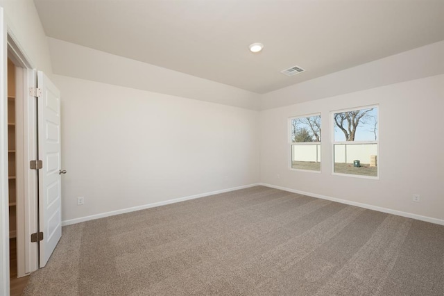 2416 Kathleens Xing, Yukon, OK 73099 - empty room with baseboards and carpet floors