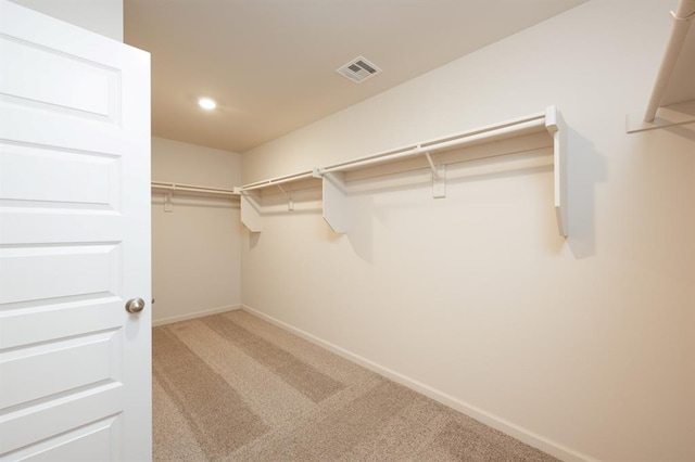 2416 Kathleens Xing, Yukon, OK 73099 - spacious closet featuring carpet