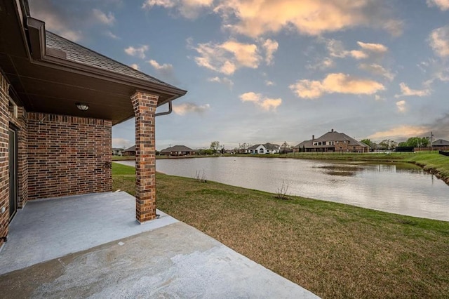9609 Lakecrest Dr, Oklahoma City, OK 73159 - view of water feature