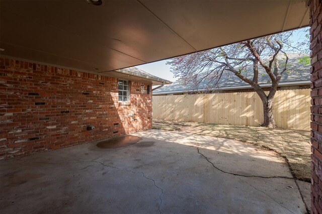 2501 NW 121st St, Oklahoma City, OK 73120 - view of patio