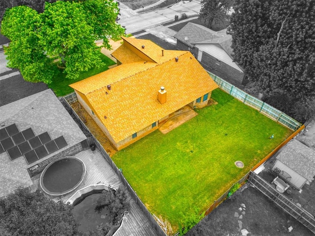 1520 NE 2nd St, Moore, OK 73160 - aerial view