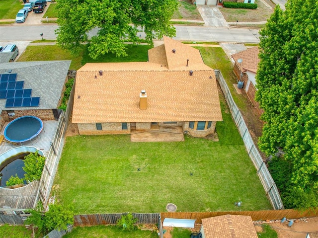 1520 NE 2nd St, Moore, OK 73160 - birds eye view of property