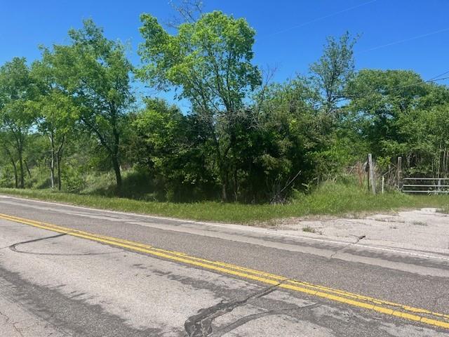 view of road