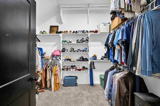 2420 NW 179th Ter, Edmond, OK 73012 - spacious closet with carpet