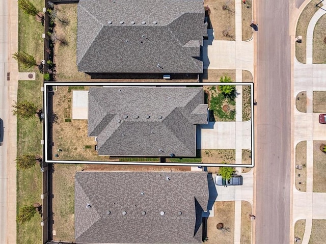 2420 NW 179th Ter, Edmond, OK 73012 - drone / aerial view