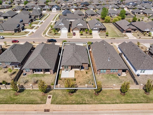 2420 NW 179th Ter, Edmond, OK 73012 - aerial view featuring a residential view