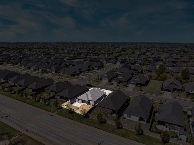 2420 NW 179th Ter, Edmond, OK 73012 - bird's eye view featuring a residential view