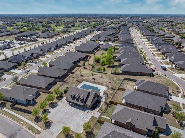 2420 NW 179th Ter, Edmond, OK 73012 - drone / aerial view featuring a residential view