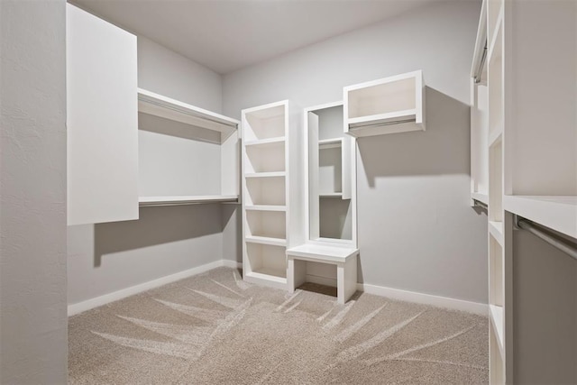 13120 Knight Island Dr, Oklahoma City, OK 73142 - spacious closet featuring carpet flooring