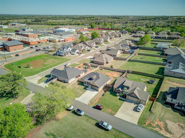 308 W Kerby Ave, Washington, OK 73080 - aerial view featuring a residential view