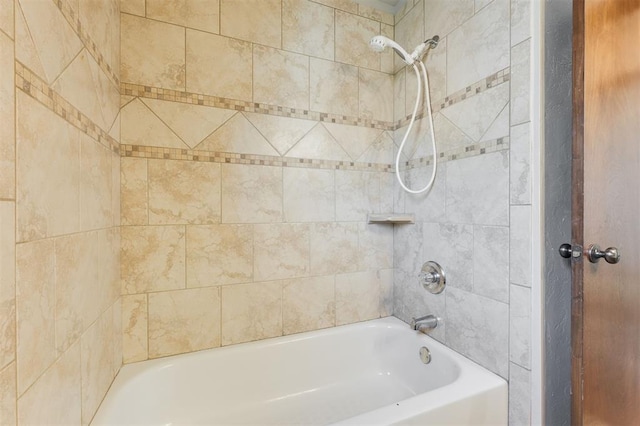 19605 Talavera Ln, Edmond, OK 73012 - full bath with bathing tub / shower combination