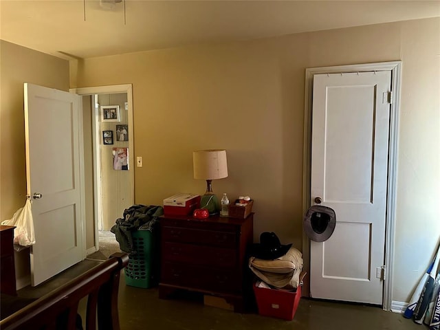 712 1st St, Maysville, OK 73057 - view of bedroom