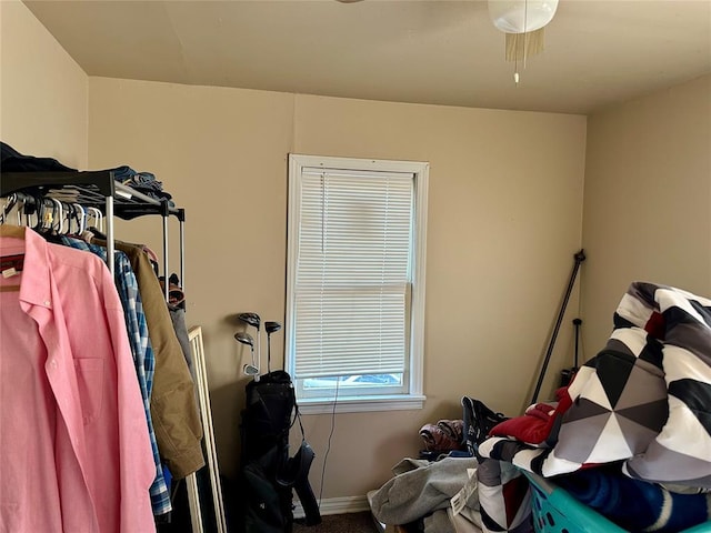 712 1st St, Maysville, OK 73057 - view of carpeted bedroom