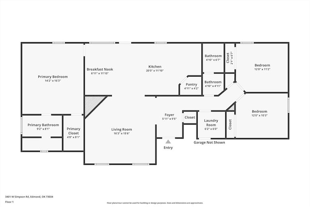 view of layout