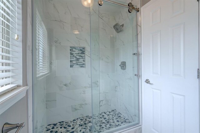 full bath with a stall shower