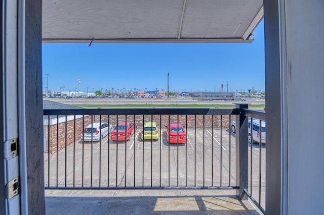 3003 River Oaks Dr Unit 215, Norman, OK 73072 - view of balcony