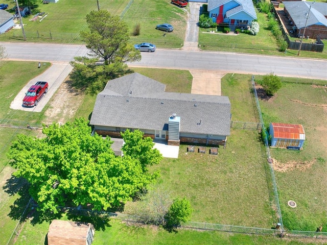 2416 Ellis Dr, Shawnee, OK 74804 - bird's eye view