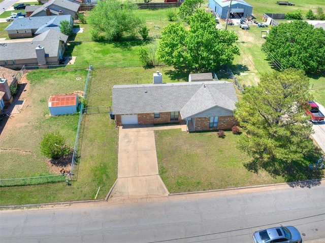 2416 Ellis Dr, Shawnee, OK 74804 - drone / aerial view