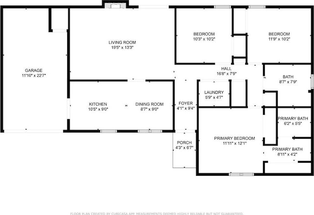 2416 Ellis Dr, Shawnee, OK 74804 - view of layout
