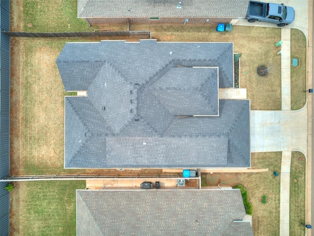 3532 Paso Robles Ter, Edmond, OK 73034 - birds eye view of property