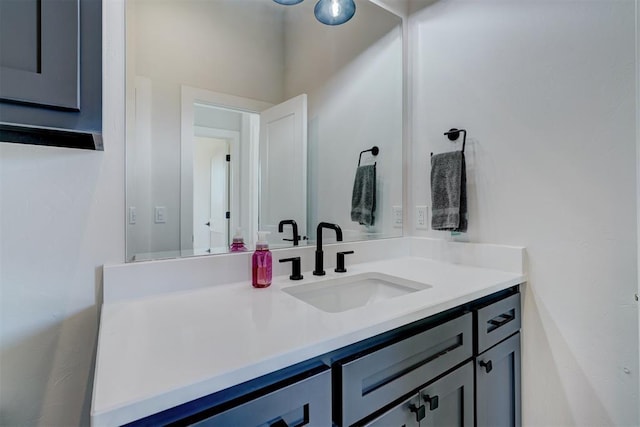 101 Pont Neuf Ct, Edmond, OK 73034 - bathroom with vanity