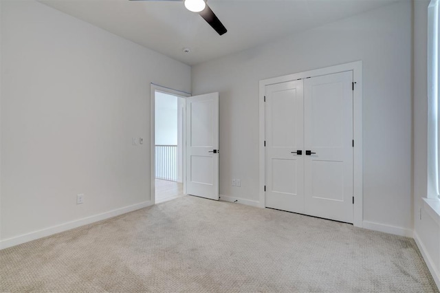 101 Pont Neuf Ct, Edmond, OK 73034 - unfurnished bedroom featuring a closet, baseboards, and carpet